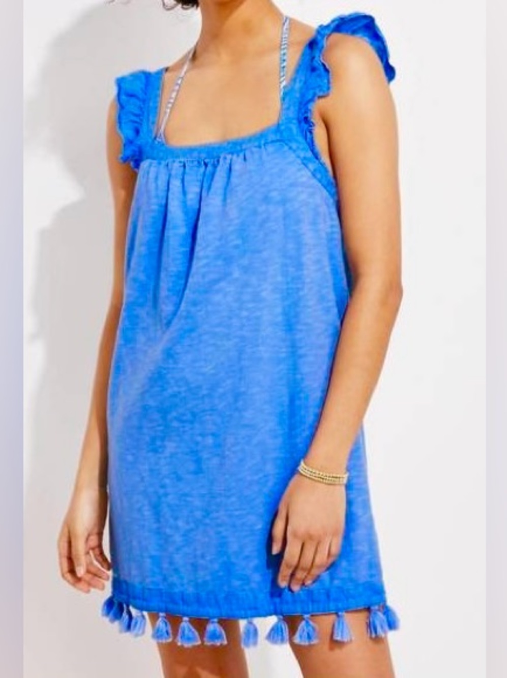 NWOT vineyard vines cotton tank mini dress